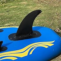Vista 6 de Surf & SUP Aleta central desmontable para longboard, tabla de surf y paddleboard reemplazo de aleta rápida