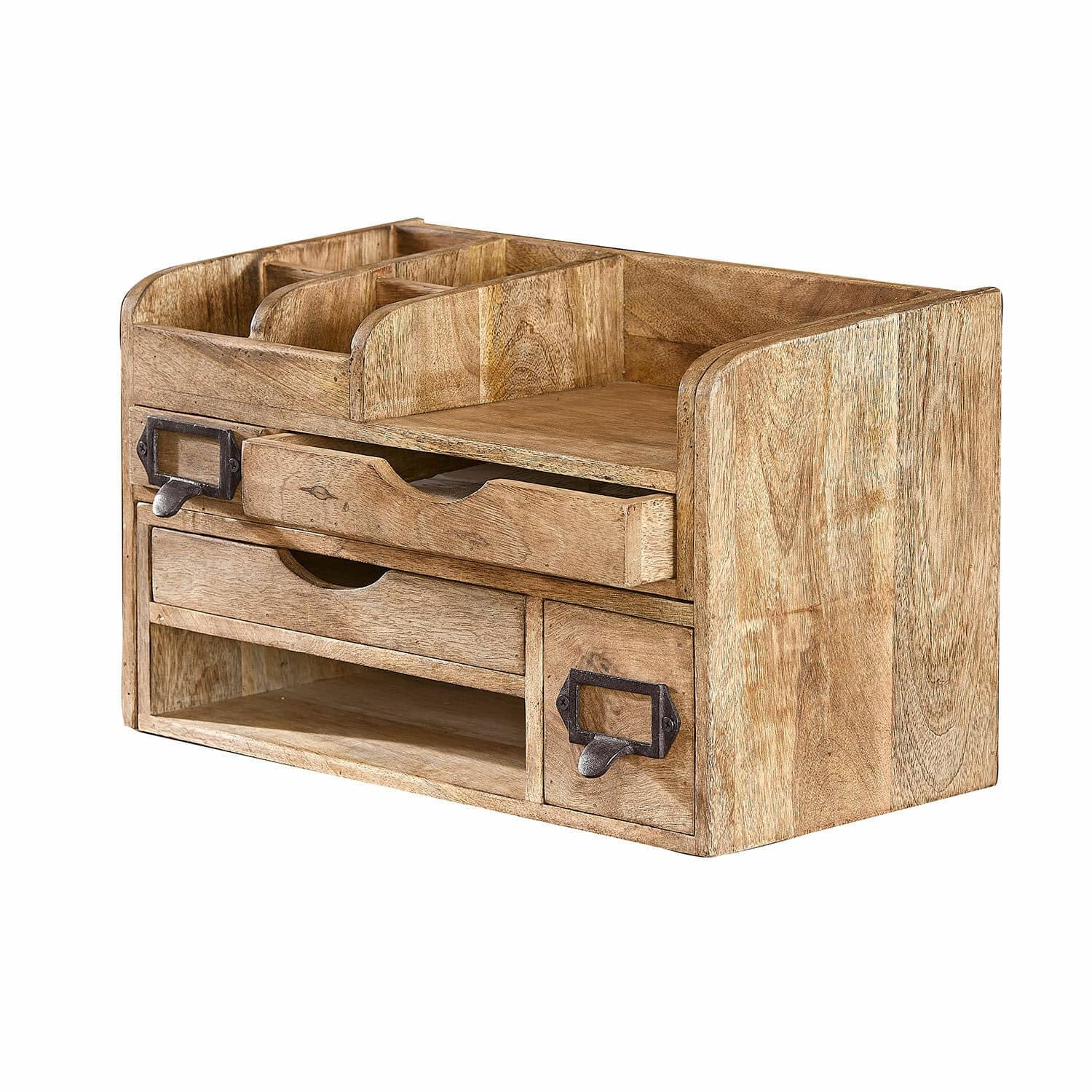 Loberon Organizer Fairhaven, braun