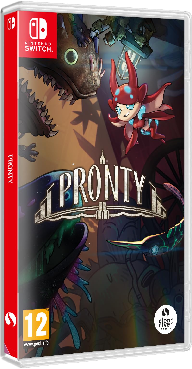 Pronty Nintendo Switch