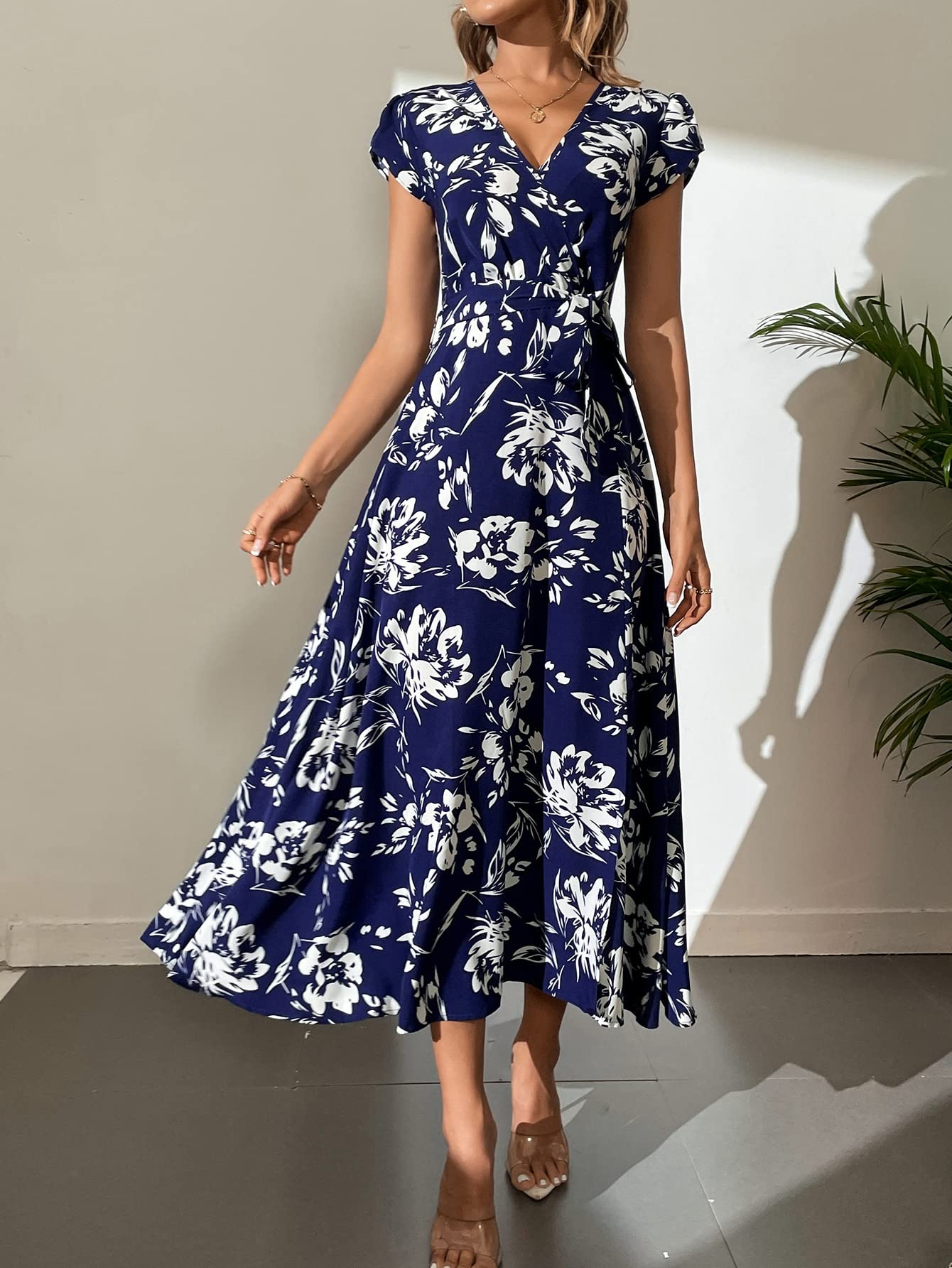 women dresses for graduation White Tiered Eyelet Midi Graduation Dress with Buttons White / XSmall main image 1