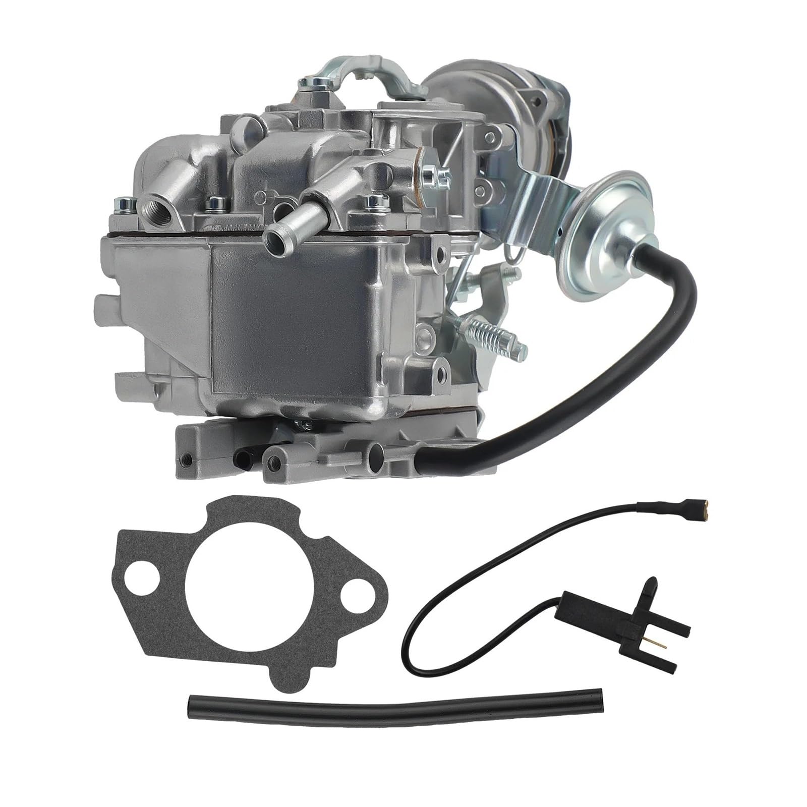 Carburadores automotrices Carburador de 43 mm un para solo barril para Ford F-100, para F-150, F-250 y F-350 con estrangulador eléctrico