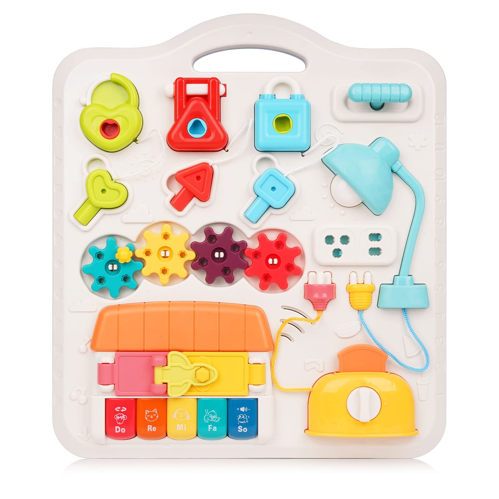 Photo 1 of [USED] Montessori Busy Board for Toddlers