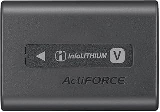 Sony NPFV50A V-Series Rechargeable Battery Pack Digital Camera Battery, Gray