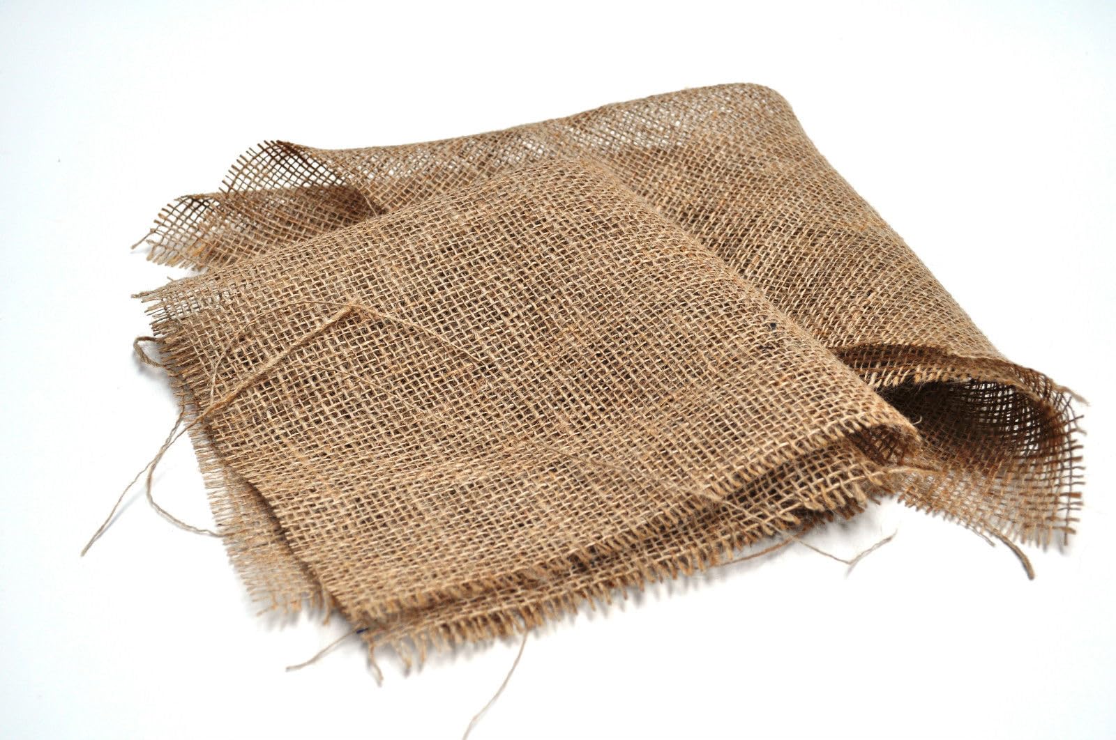 Biotope Aquatics Ltd Black Pond Plant Baskets - Hessian Liners - Aquatic Marginal Pots (5, Hessian Liner (45Cm Square))