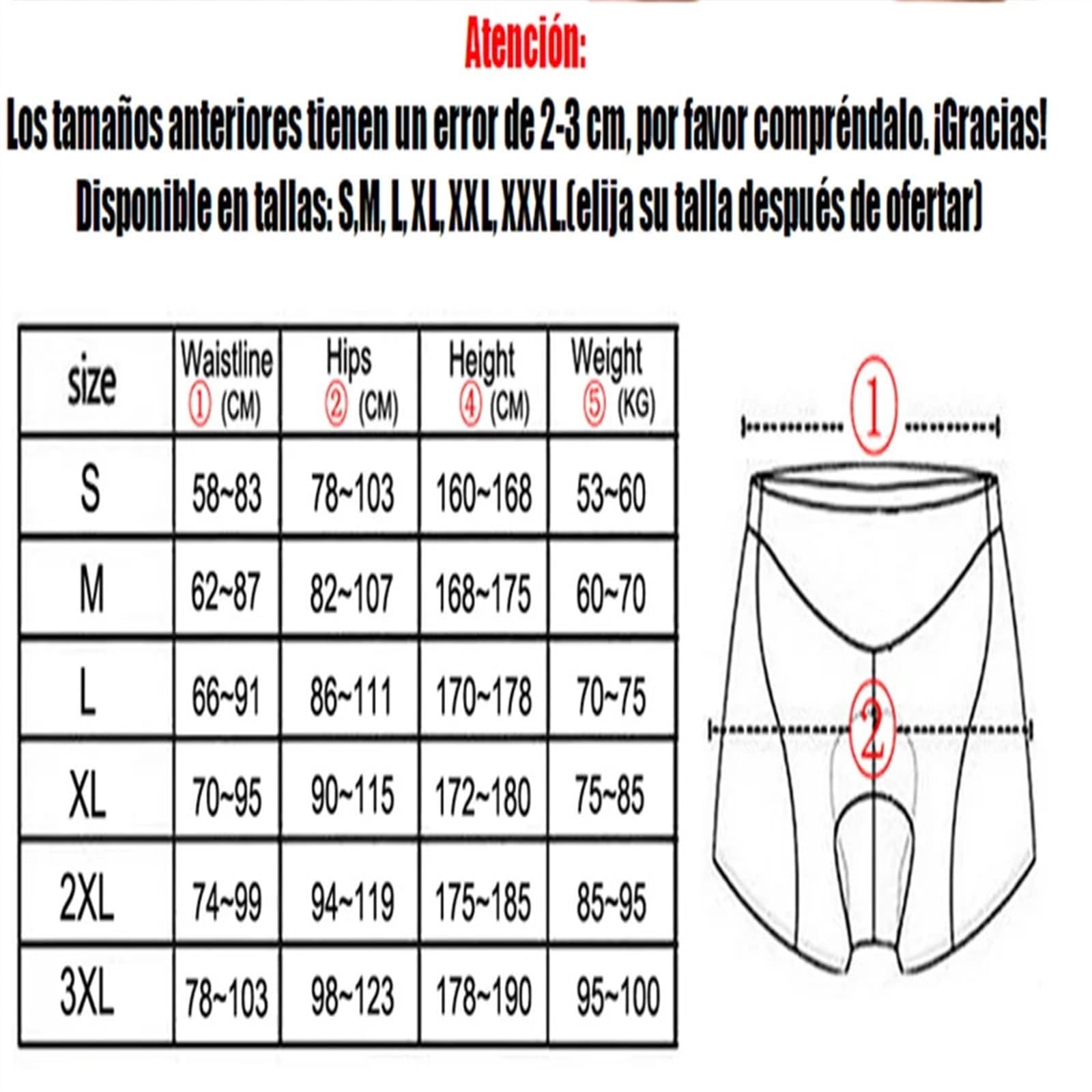 YANHAO Radunterhose Gepolstert Fahrrad Unterhosen 20D Gel-gepolsterte Radhose, stoßfeste Unterwäsche for Rennrad, MTB, Mountainbike, Herren, voll atmungsaktiv, Radfahren