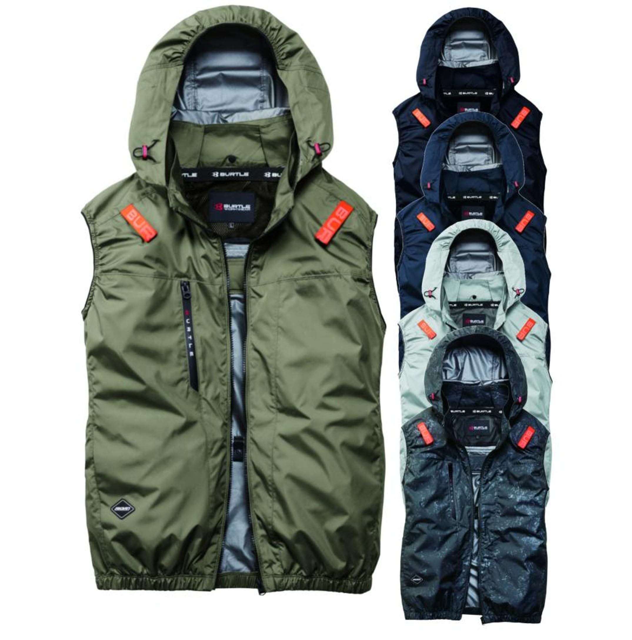 Amazon.co.jp: [ユニフォームジャパン] BURTLE バートル 2026年モデル