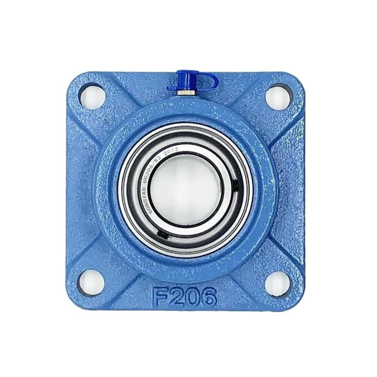 UCF-Stehlager Mit Quadratischer Basis Aus Stahl