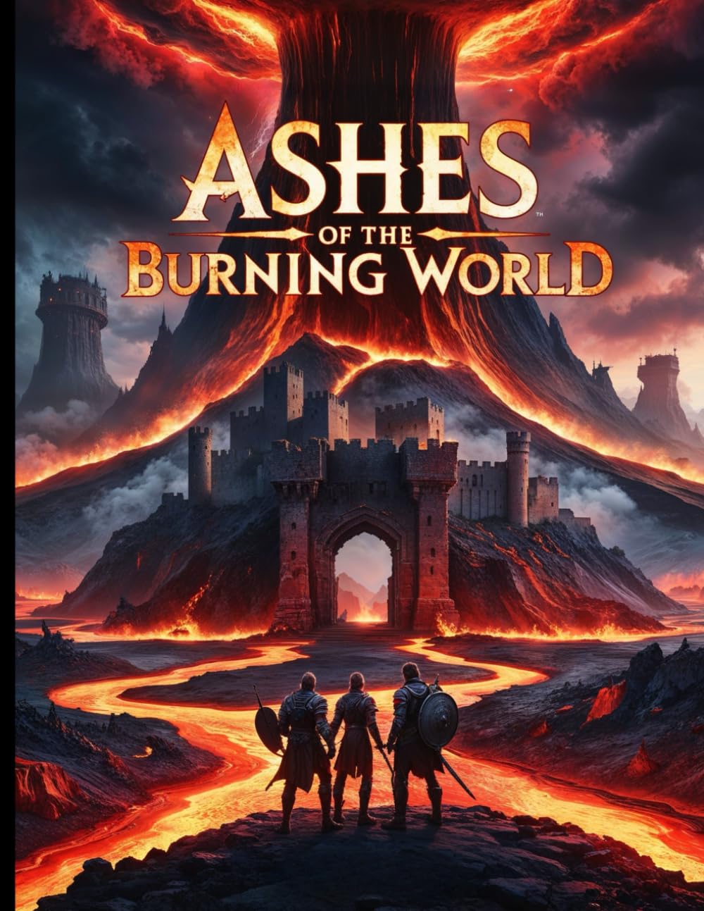 Ashes of the Burning World - A DND 5e Mini Adventure for Players and Dungeon Masters