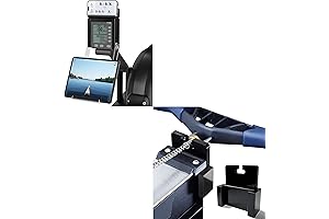 Concept 2 Rowing Machine PM5 Phone and Tablet Holder With Secure Handlebar Mount