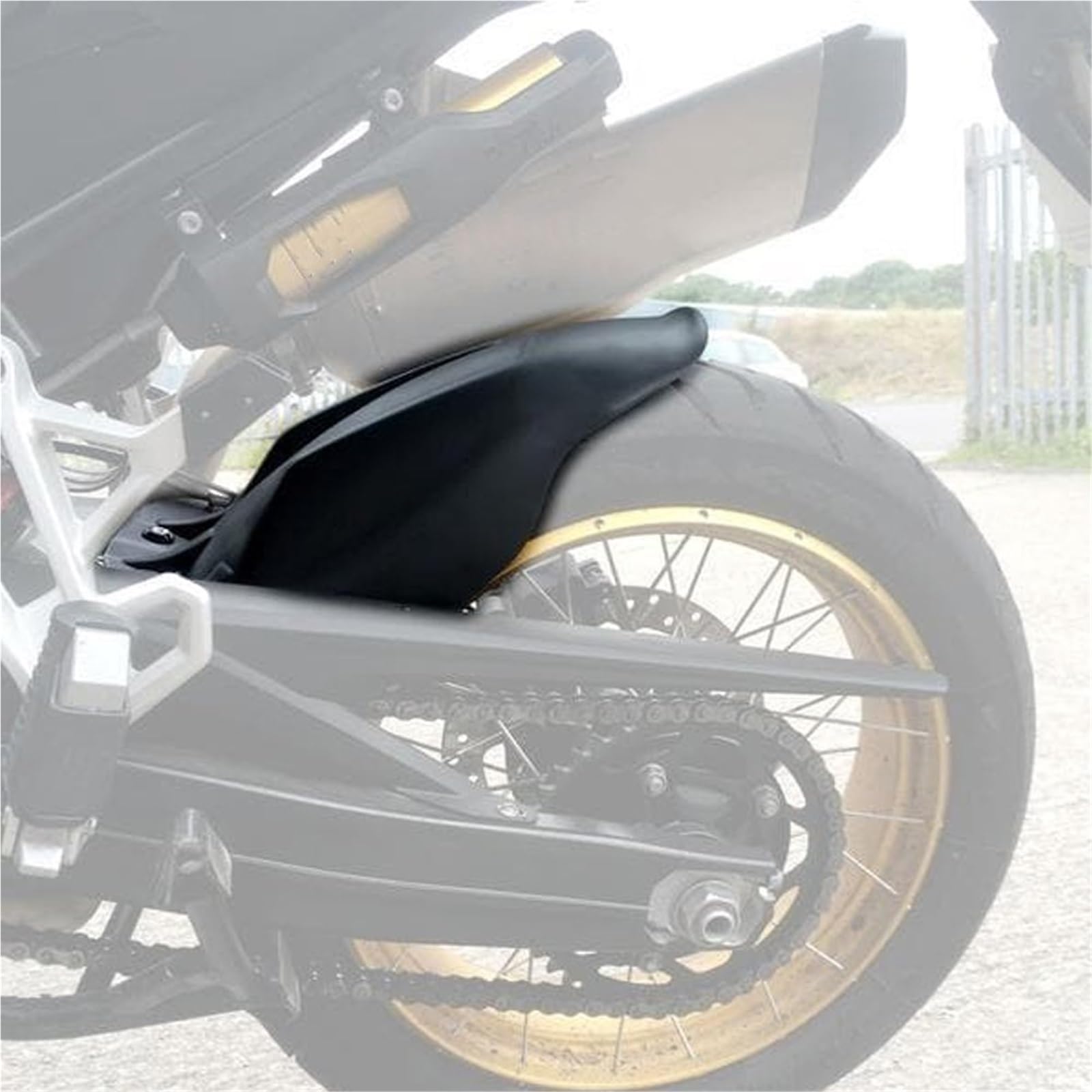 Parafango Posteriore Per F750GS F850GS ADV 2018-2024 | I parafanghi impediscono di sporcarsi di fango durante la guida dopo la pioggia.