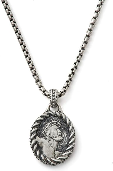 Amazon.com: Scott Kay Jesus Medallion 