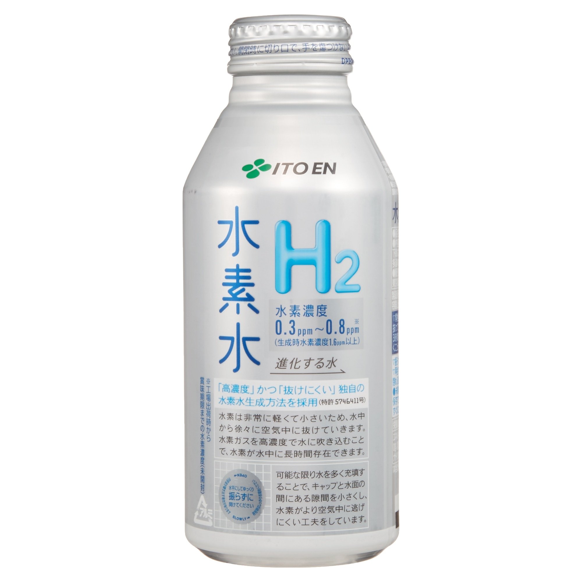 Amazon.co.jp: 伊藤園 進化する水 水素水 (ボトル缶) 410ml : 食品