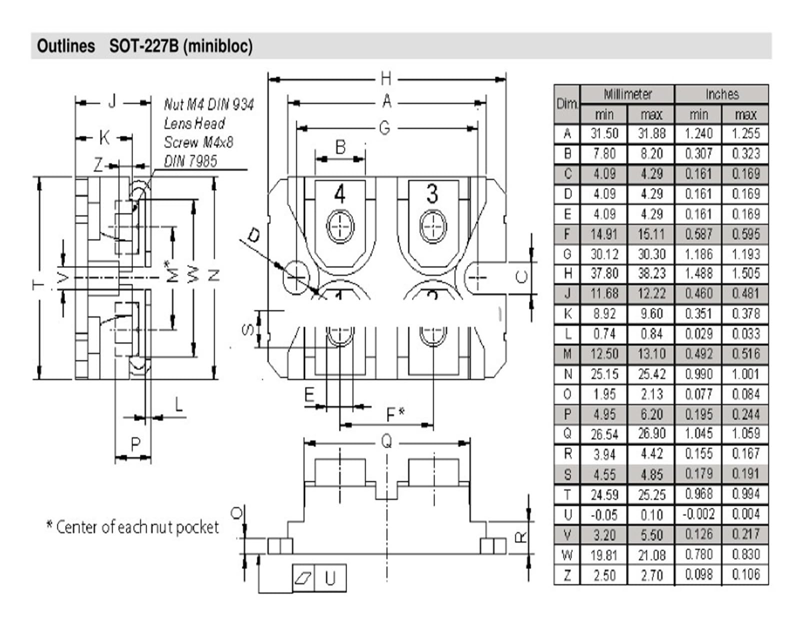 DSEI2x61-06C Diode DSEI2x61-06C 60A 600V
