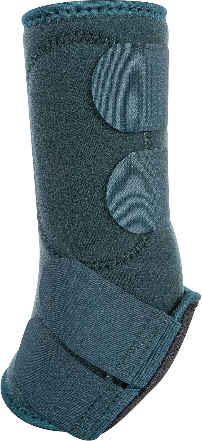 Classic Equine Legacy2 Support Boots, Hind, Dragonfly Green, Medium