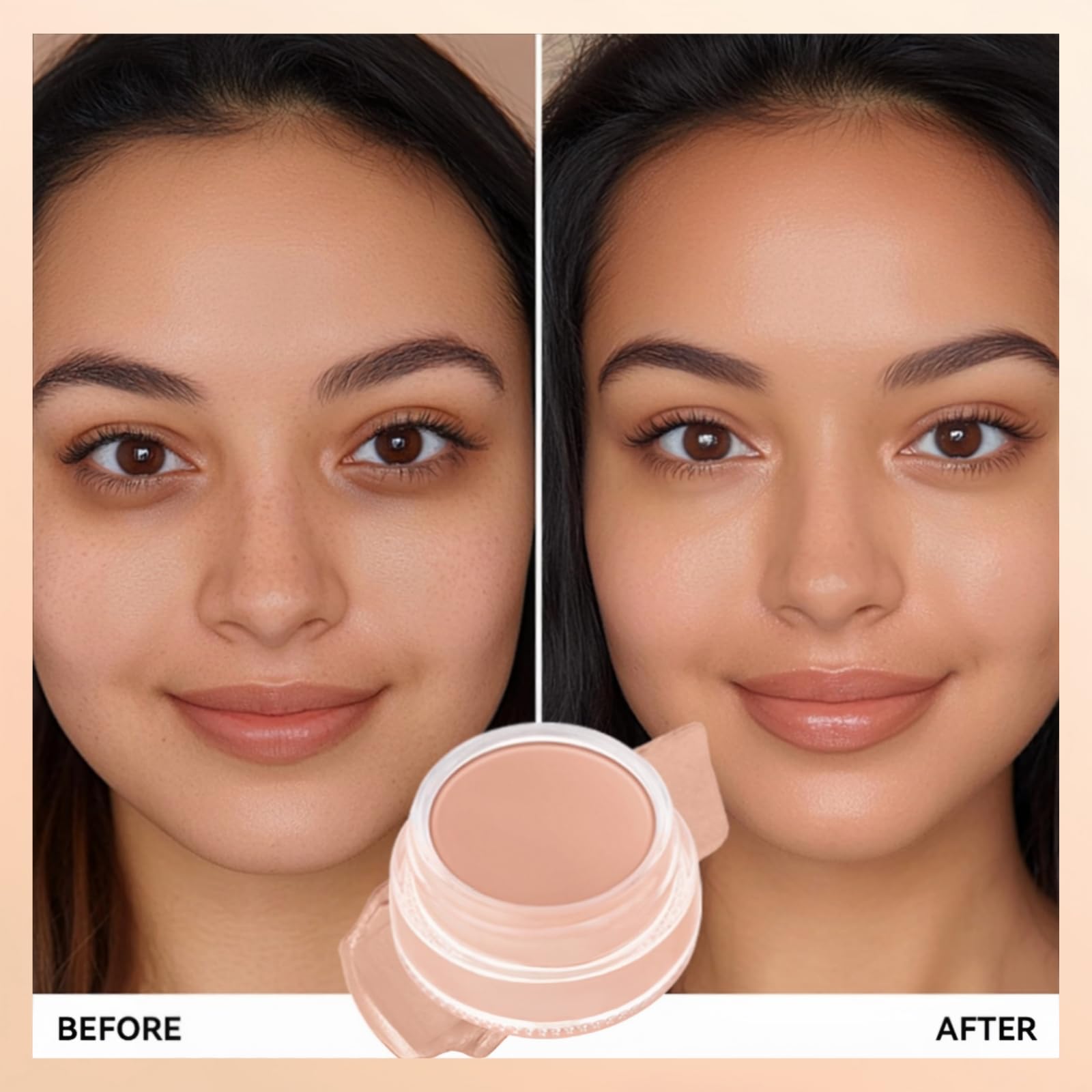 Under Eye Brightener, Concealers & Correctors, Full Coverage, Long-Lasting Colour Corrector for Dark Circles and Spots - Image 3