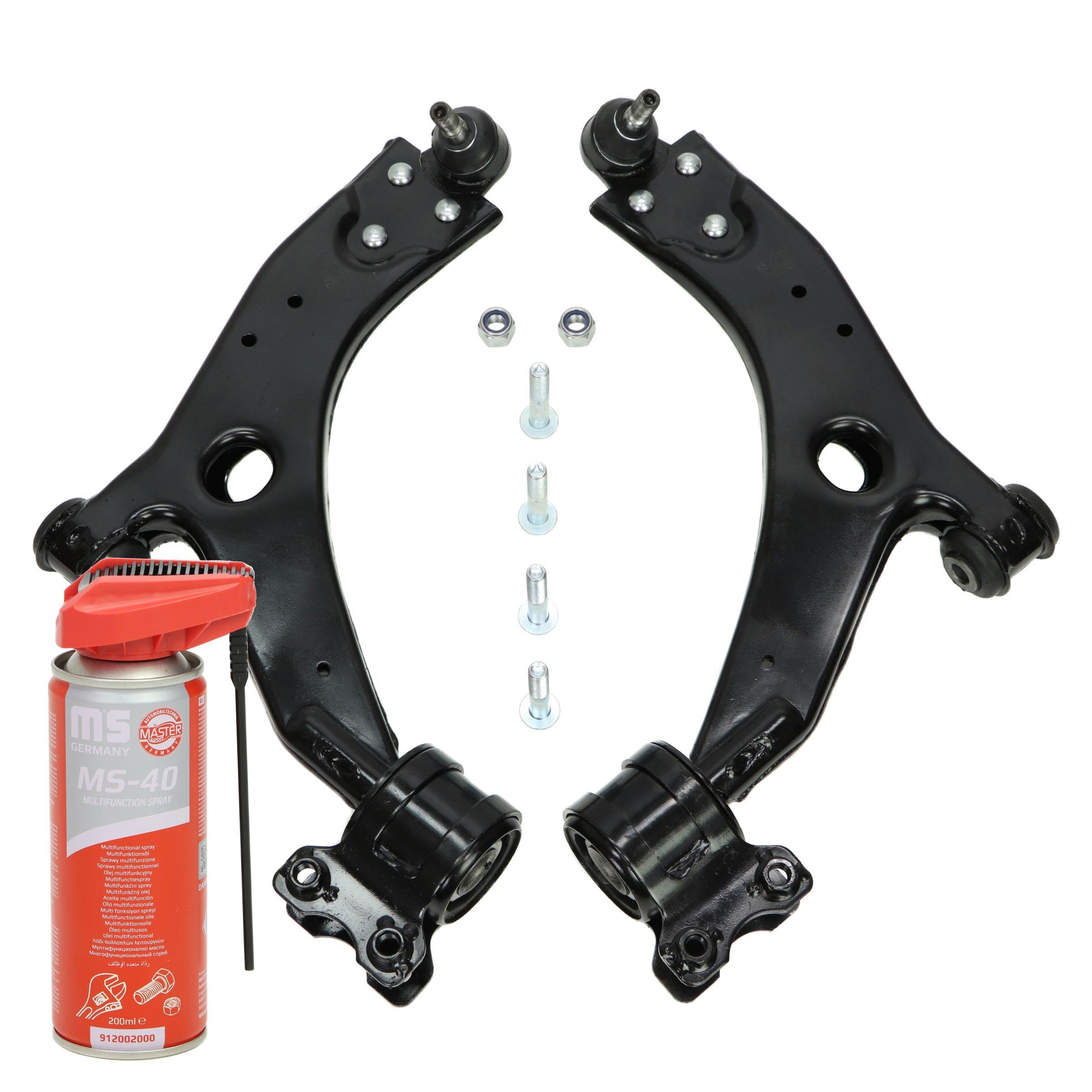 36895/1-KIT-MSP Juego de reparación brazo de suspensión con accesorios Delantero 200ml