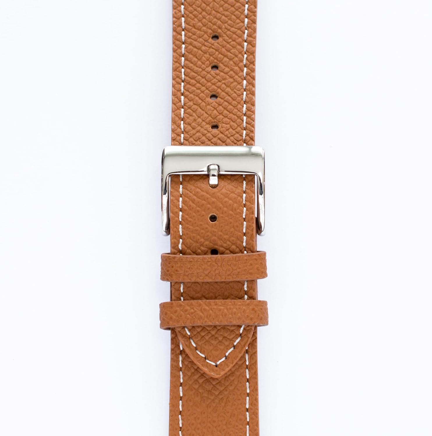 Generic Quick Release Epsom Leather Straps For Rolex Watches, Replacement Calfskin Watch Band Straps With Buckle For Rolex Watches - Multiple Colors