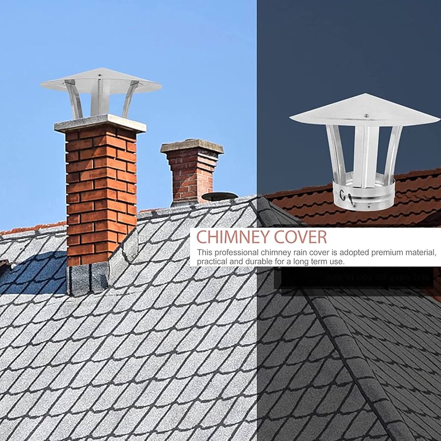 Amazon.com: ZXCVASDF Galvanized Rain Cap,Fireplace Chimney
