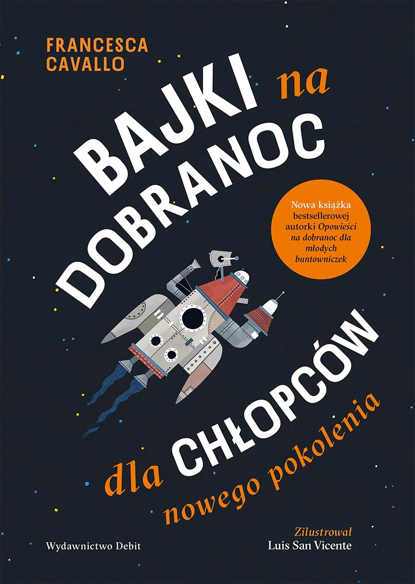 Bajki na dobranoc dla chłopców nowego pokolenia