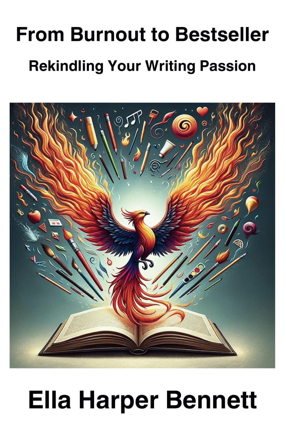 From Burnout to Bestseller: Rekindling Your Writing Passion: Writing Revival: Pathways Out of Creative Stagnation