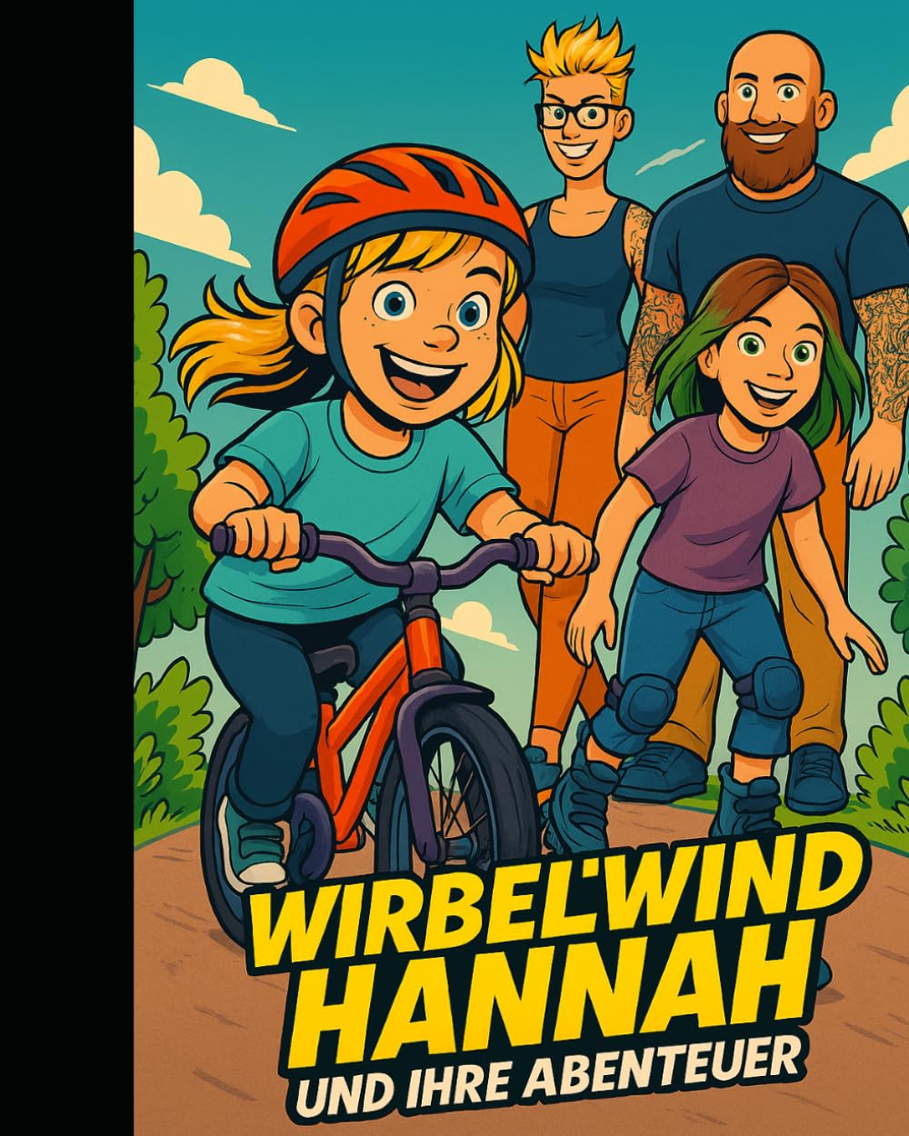 Wirbelwind Hannah und ihre Abenteuer