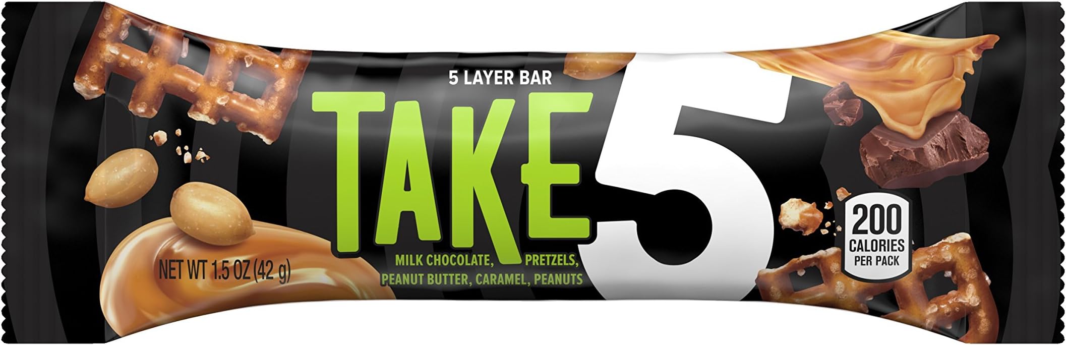 TAKE5 Candy Bar (1.5-Ounce Bar)
