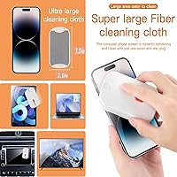 Vista 5 de Kit limpiador de teclado de pantalla para computadora portátil 10 en 1, herramienta de limpieza electrónica para MacBook iPad, iPhone Pro