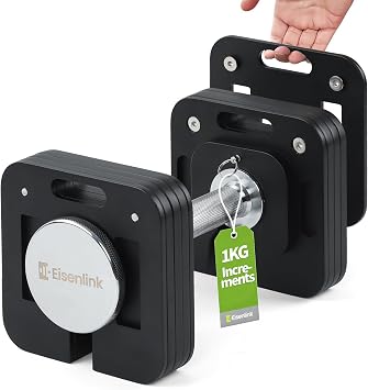 Eisenlink Adjustable Dumbbell 4-36kg Weight Set