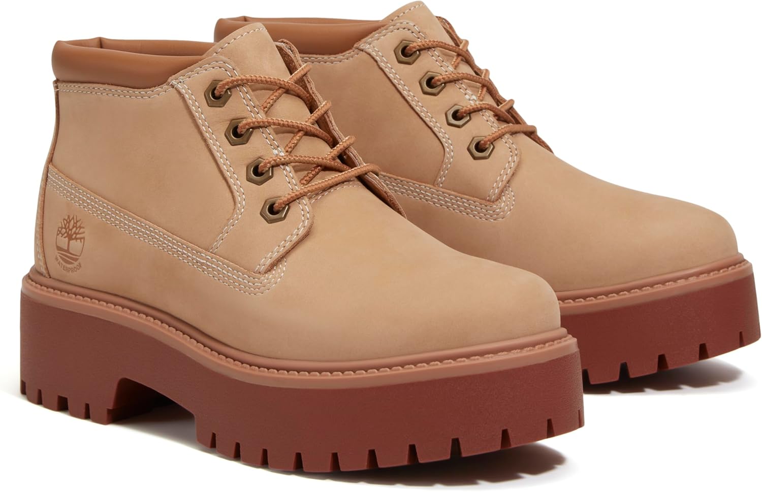 Timberland Women's Stone Street Mid Lace Up Boots - Image 5