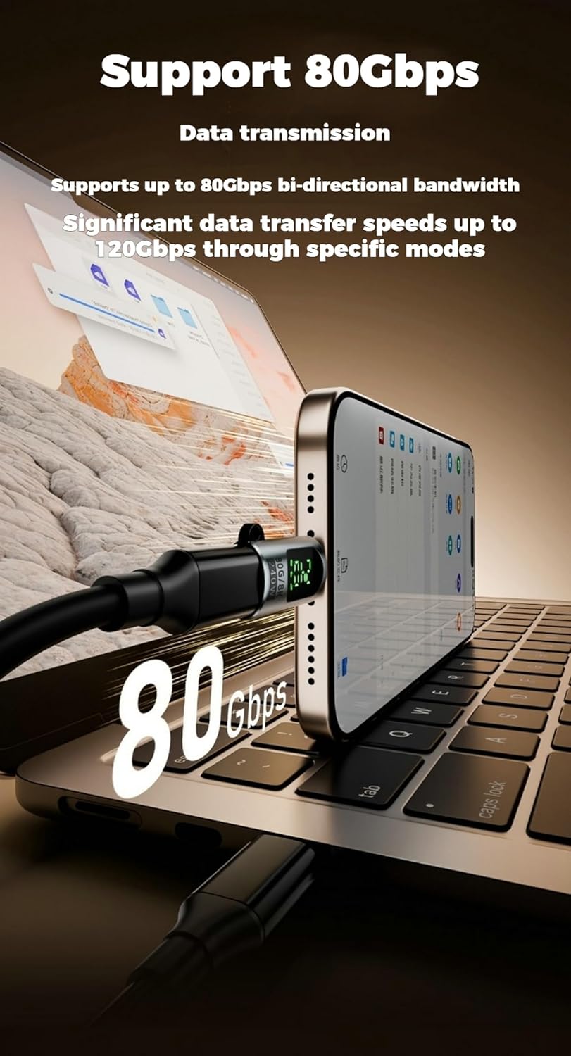 USB C Adapter 240W Fast Charging