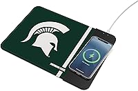 Vista 37 de SOAR NCAA Almohadilla de ratón unisex con carga inalámbrica para teléfono celular