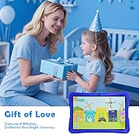 Vista 6 de DigiLand Tablet Android 15 Kids de 10.1 pulgadas (azul)