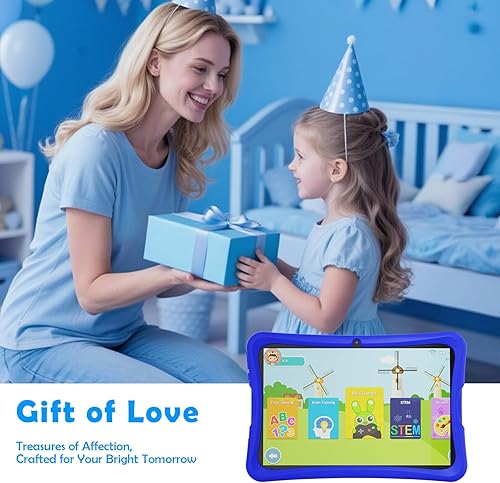 Miniatura 6 de DigiLand Tablet Android 15 Kids de 10.1 pulgadas (azul)