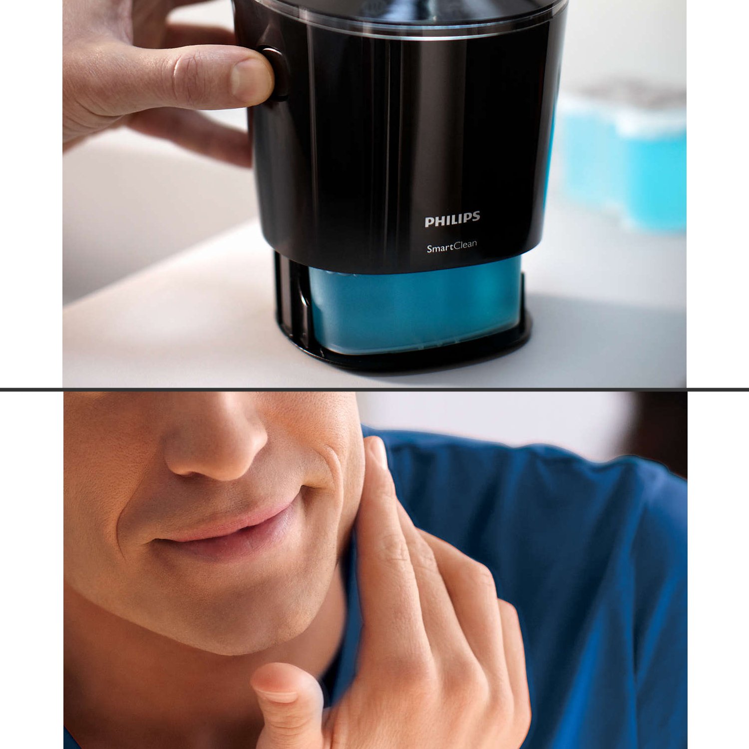 Philips Norelco Smartclean Replacement Cartridges for Series 5000, 7000