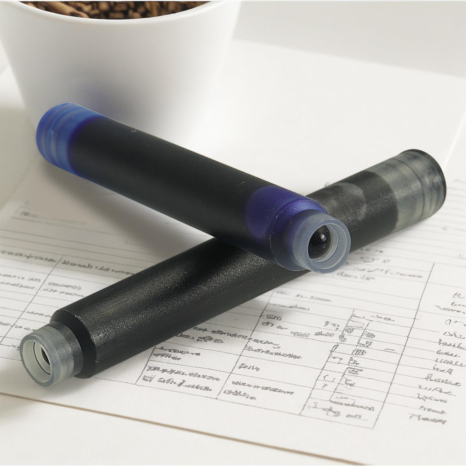 YUNCHUN 20PCS Fountain Pen Ink Cartridges - Image 3