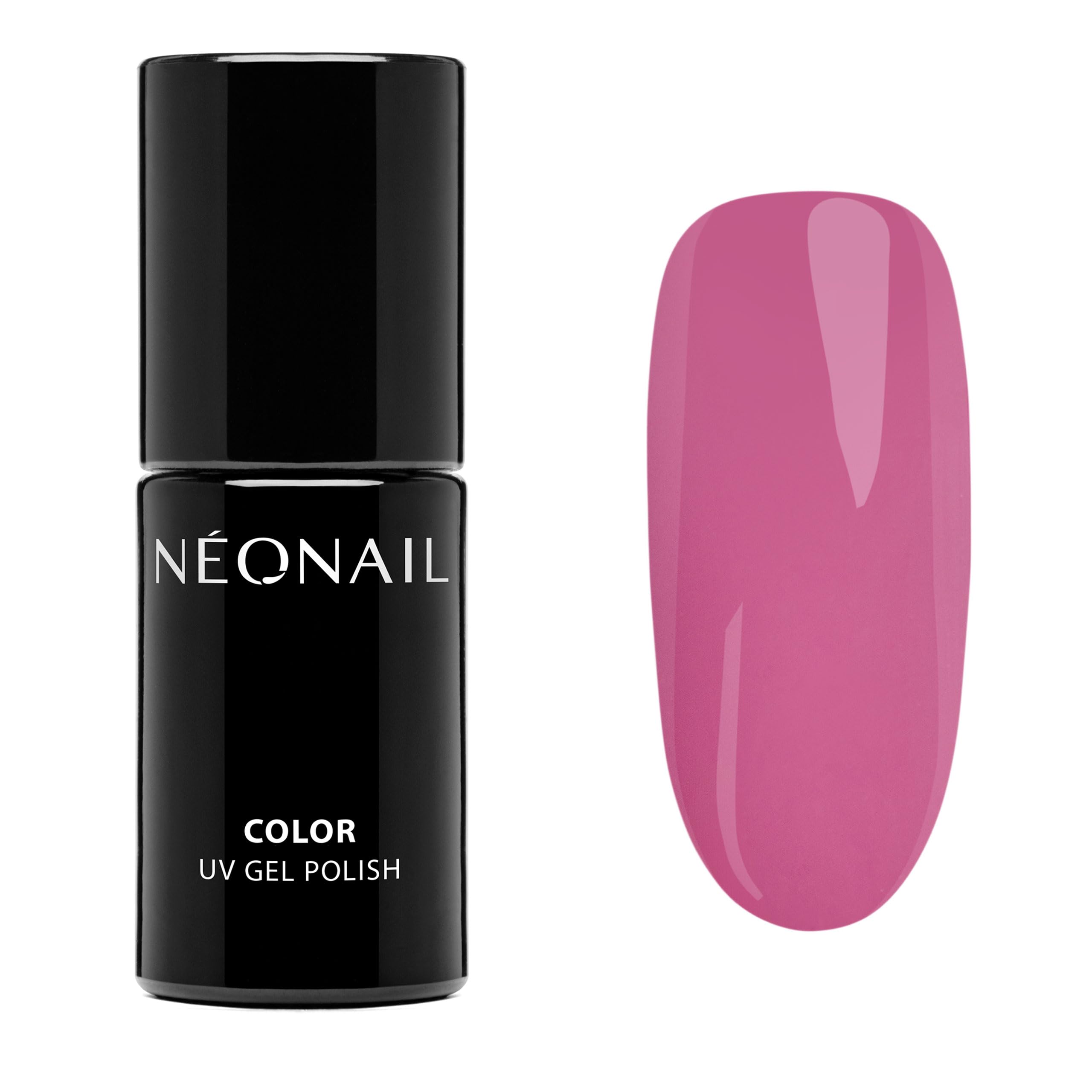 NÉONAIL Gel Nail Polish UV - Rose - Ticket To Anywhere - Long Lasting UV LED Gel Nail Art Manicure - 7,2ml