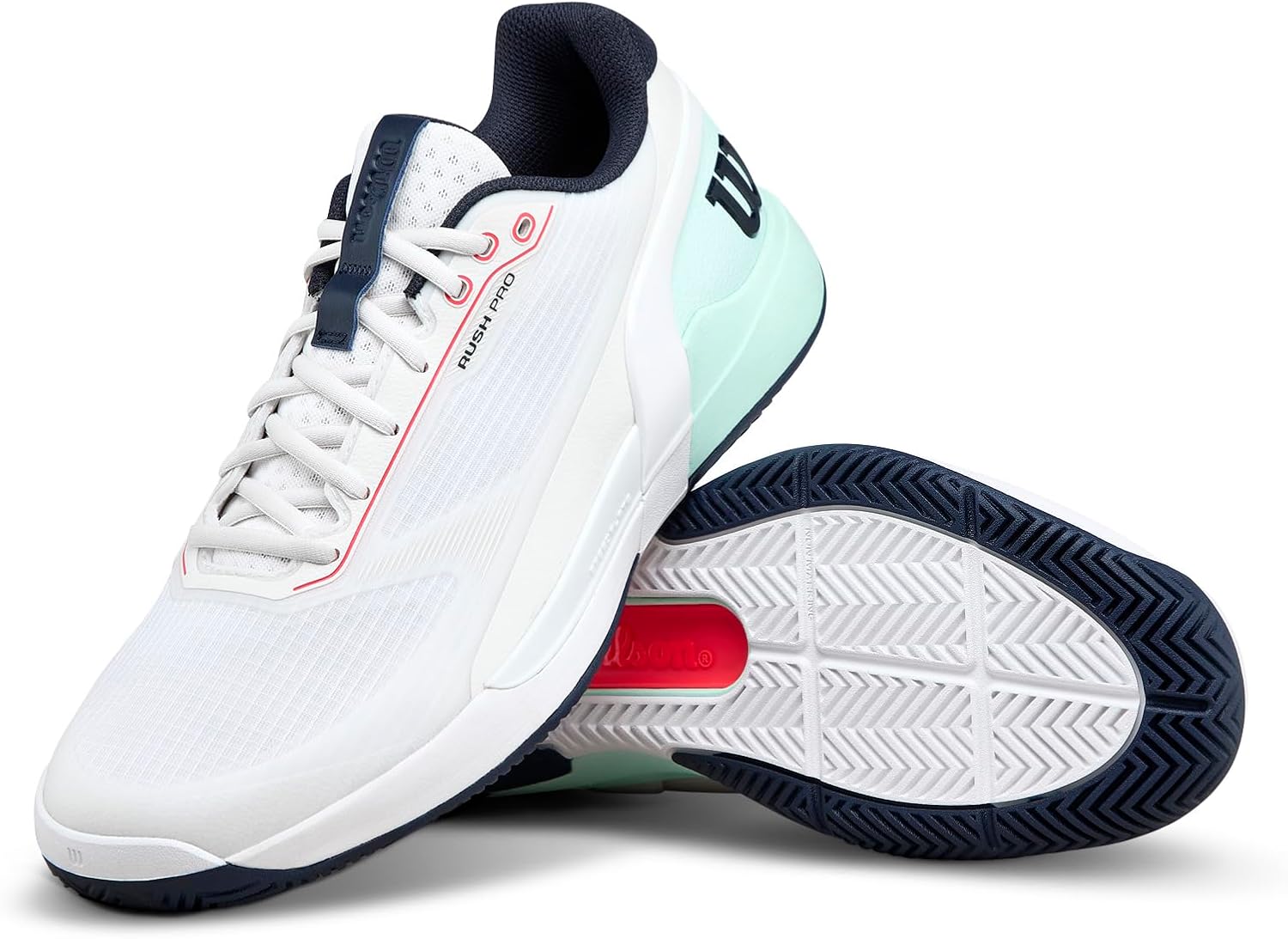 WILSON Men's Rush Pro 5 Tennis Shoes