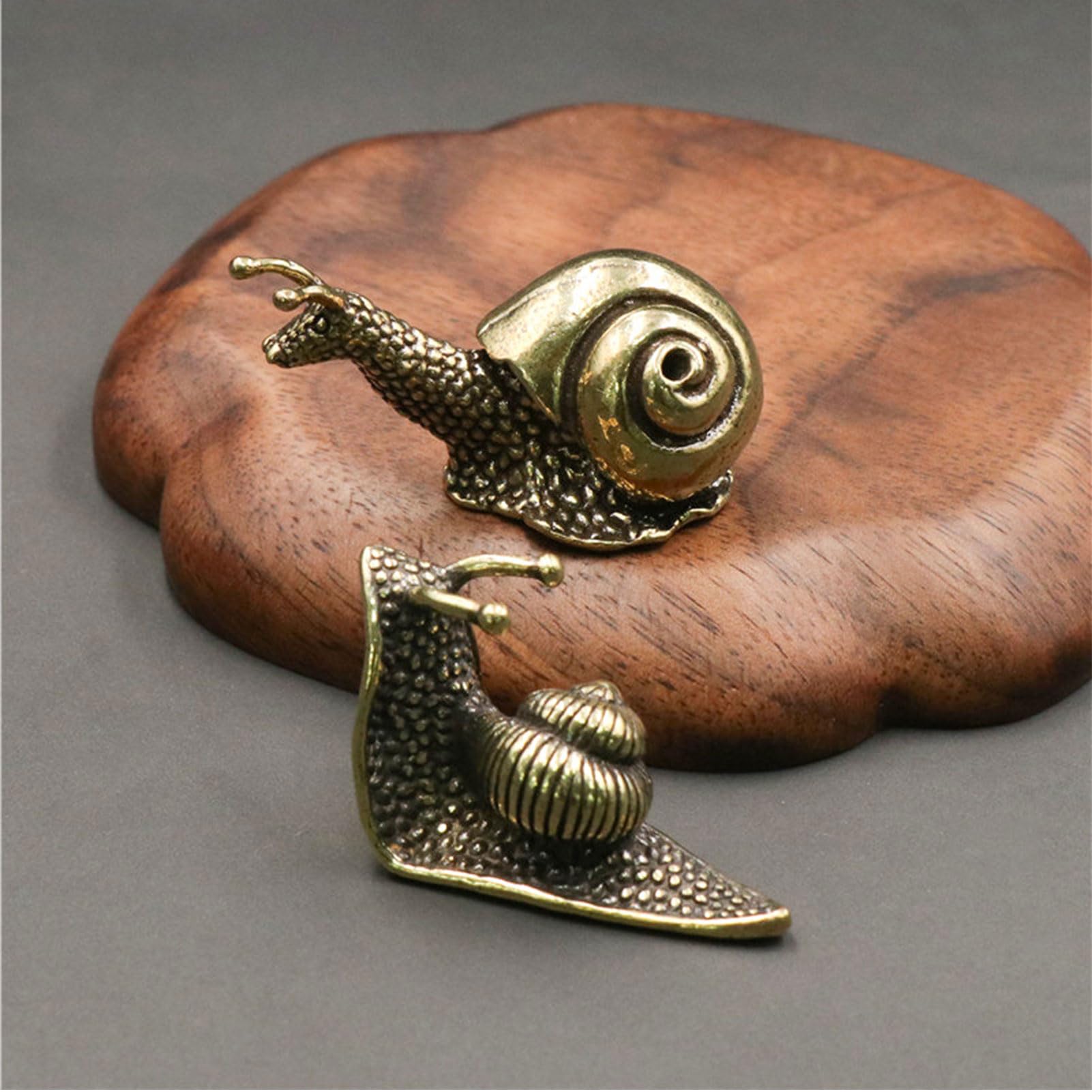 Messing Insektenfigur Vintage - Heuschrecke Deko Für Garten & Wohnung