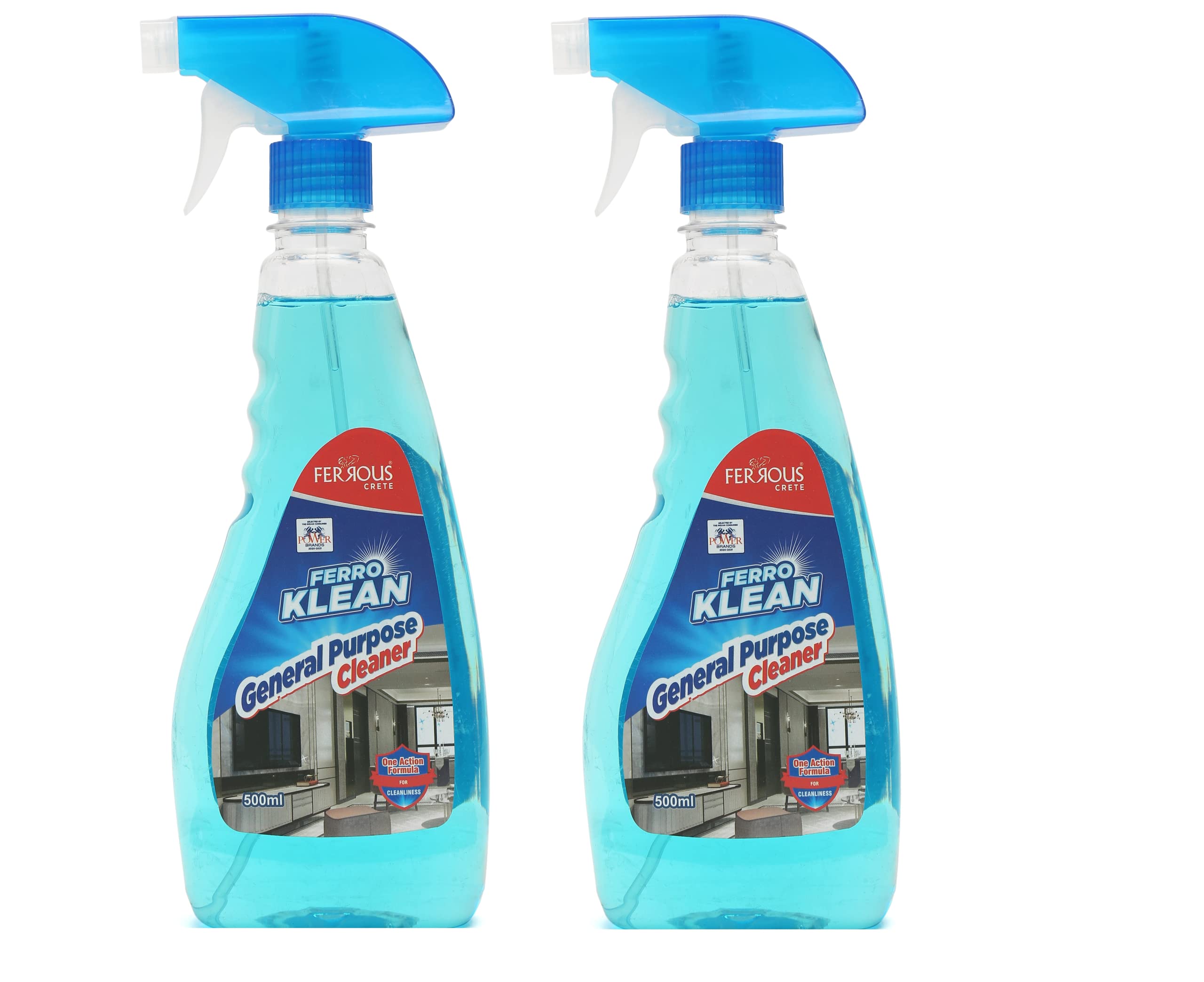 FERROKLEAN General Purpose Cleaner is for cleaning all types of glass, mirrors, TV, refrigerators, laminated furniture and kitchen cabinets(500ml)_Pack of 2 (B0B65Z3LMT) Amazon Price History, Amazon Price Tracker