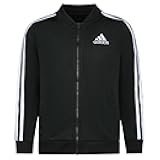 Girls' Zip Front Tricot Bomber Jacket