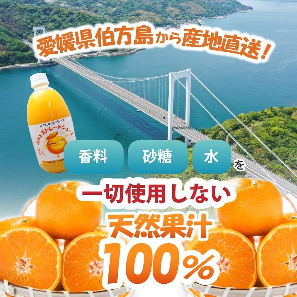 【ヨッちゃん】500ｍｌみかんジュース１２本＊２箱　【２箱縛りでの発送】 ヨッちゃん】500mlみかんジュース12本＊2箱 【2箱縛りでの