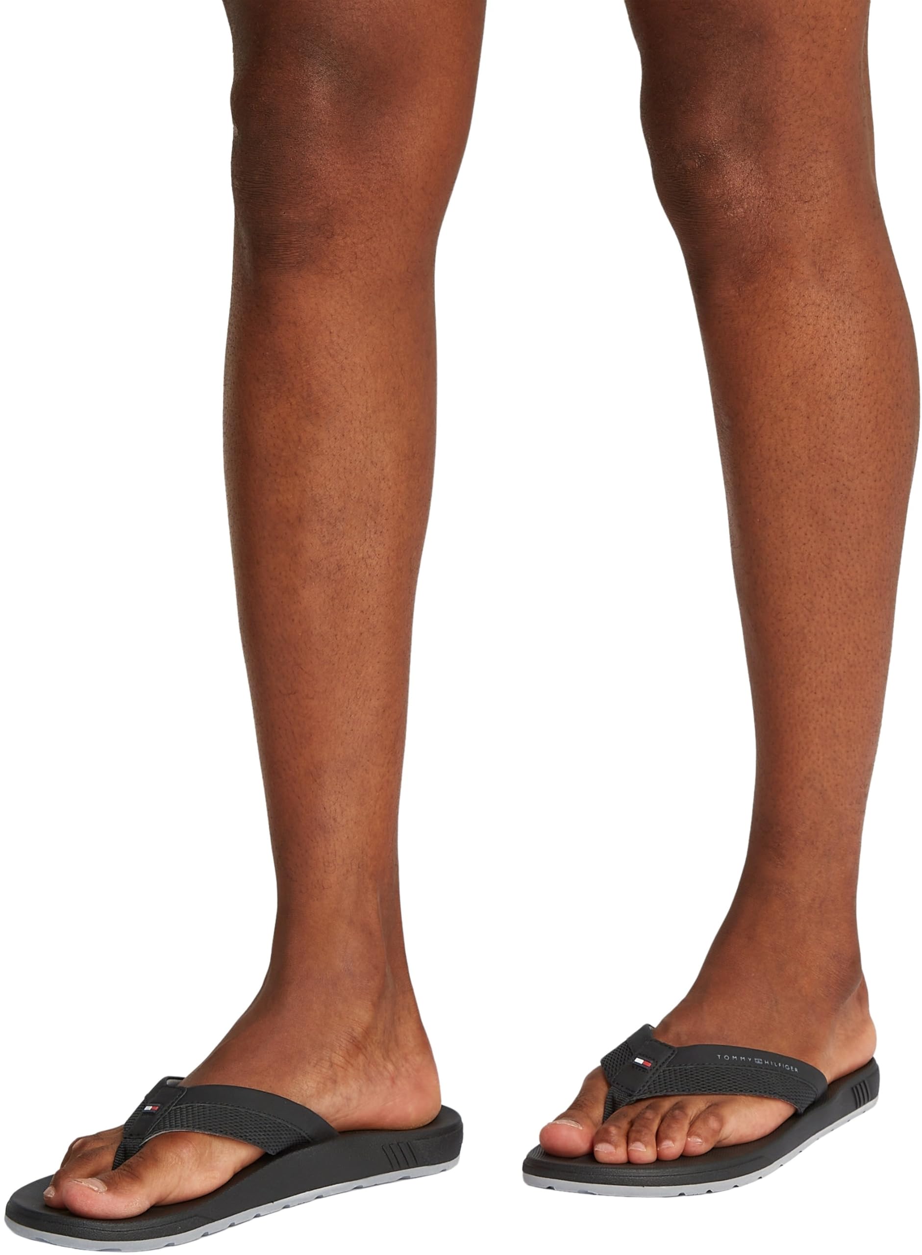Tommy Hilfiger Tongs Homme Molded Beach Sandal avec Logo