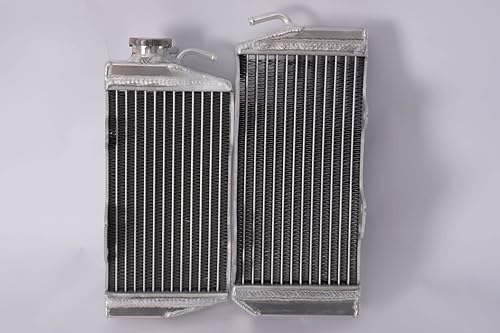 Miniatura 3 de ZRJM Radiador de aluminio de refrigeración del motor para Honda CRF450R 2002 2003 2004 (izquierda+derecha)