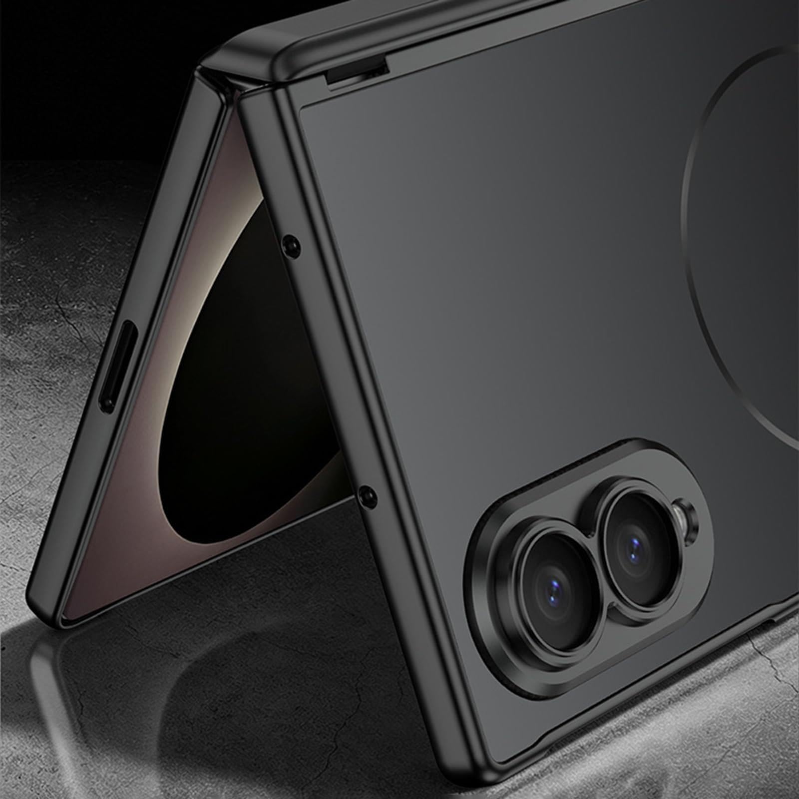 Custodia magnetica for Samsung Galaxy Z Fold 8 fibra di carbonio