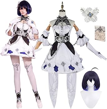 Amazon.co.jp: [HAOJEE]崩壊3rd ゼーレ・フェレライコスプレ 衣装 同人