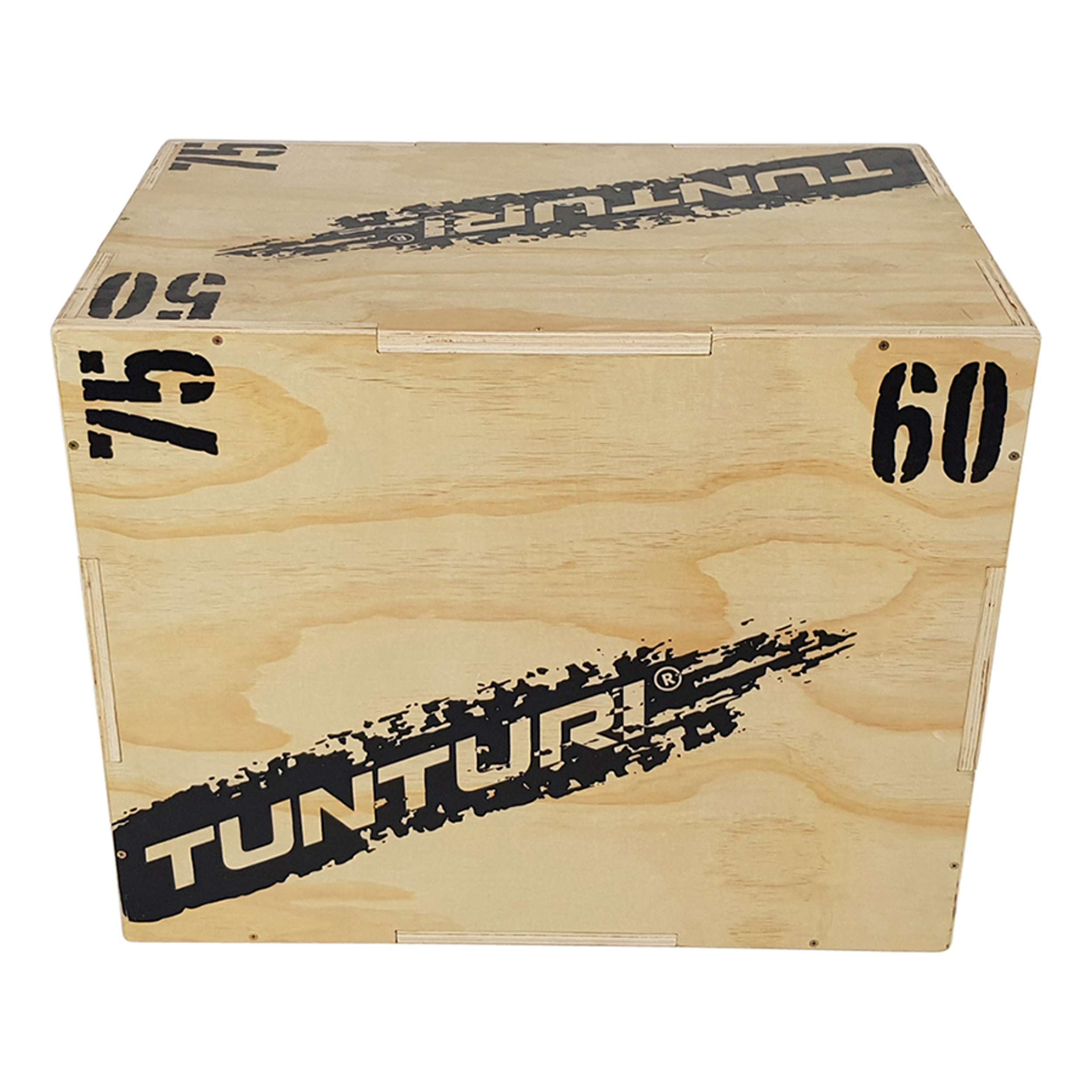 Tunturi Cajón Pliométrico Madera Tamaño: 50/60/75cm