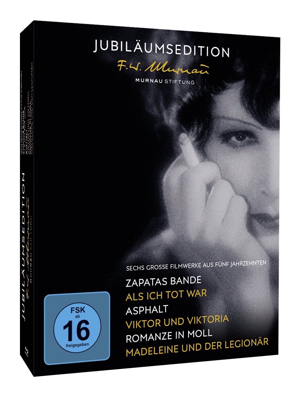 50 Jahre Murnau-Stiftung - Jubiläumsedition [Blu-ray]