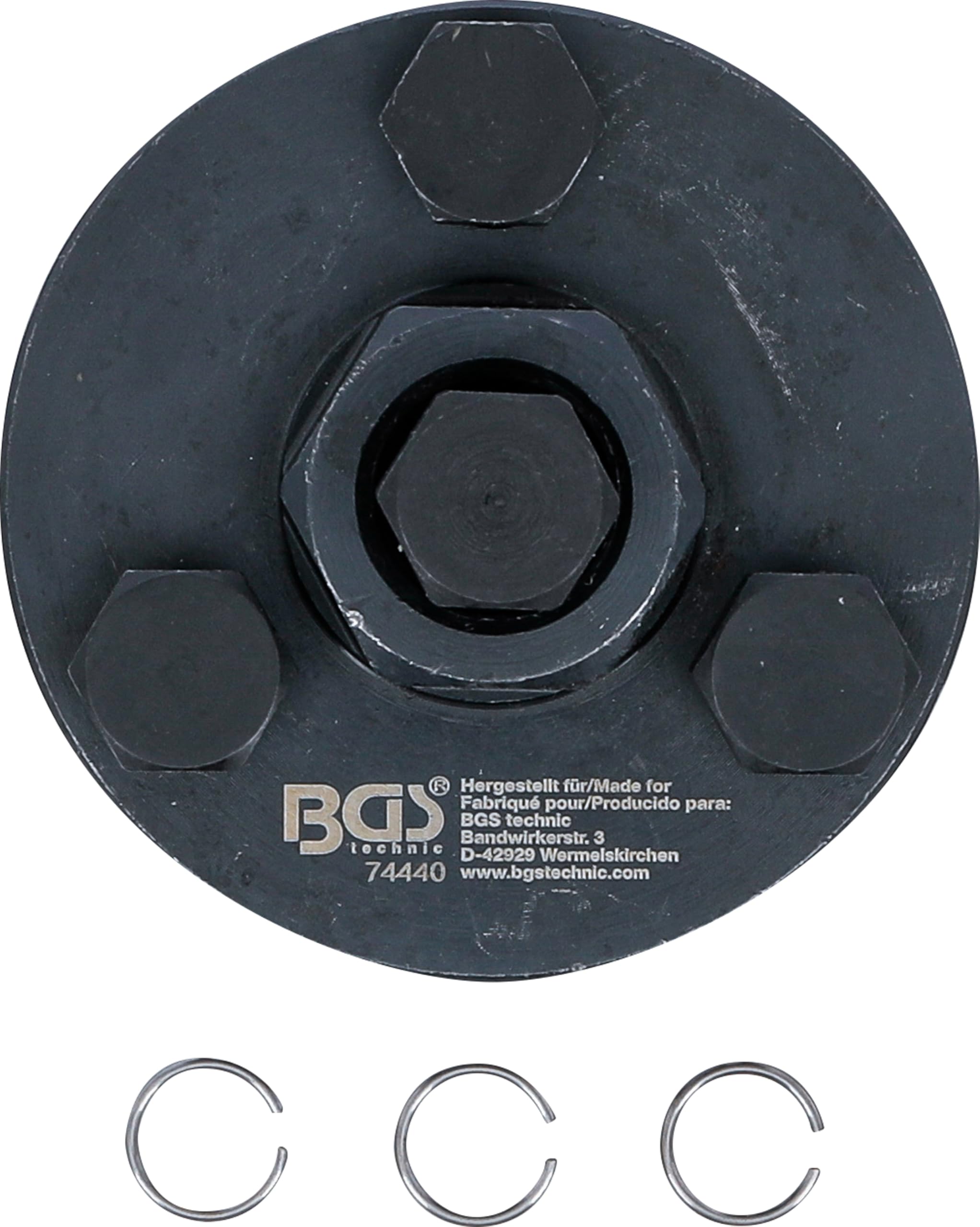 BGS 74440 | Estrattore puleggia albero a camme | per VAG 1.6, 2.0 TDI CR