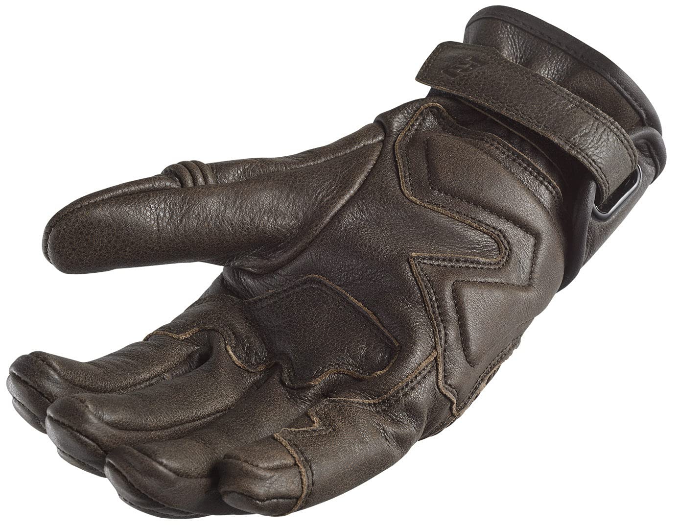 Bogotto Classic Rękawice motocyklowe, ciemnobrązowy, XS