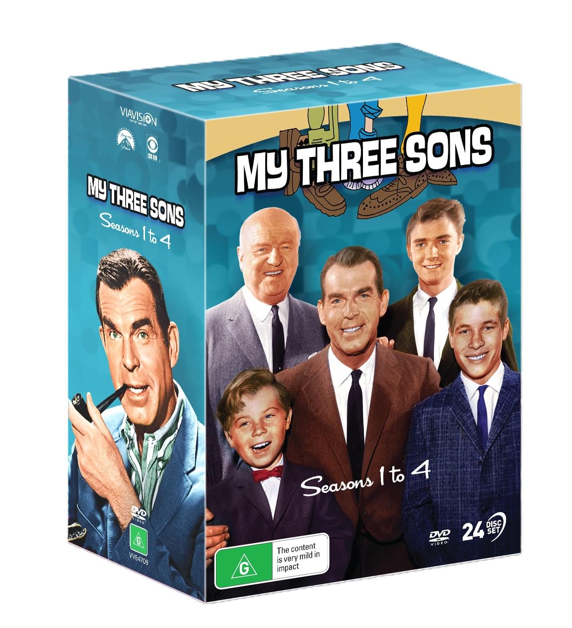 My Three Sons: Seasons 1-4